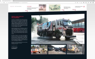 Online Broschüre Zosseder GmbH