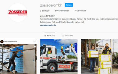 Jetzt auch auf Instagram