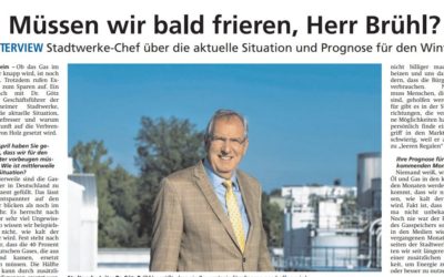 Zosseder geht neue Wege – Gemeinsam mit den Stadtwerken Rosenheim aus der Energiekrise