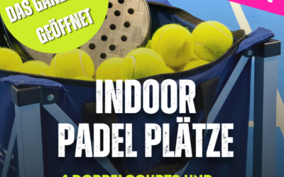 Neueröffnung der Indoor-Padelanlagen in Rott am Inn