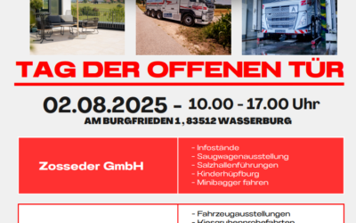Tag der offenen Tür am 2. August 2025 – Feiern Sie mit uns 15 Jahre Brummi Center