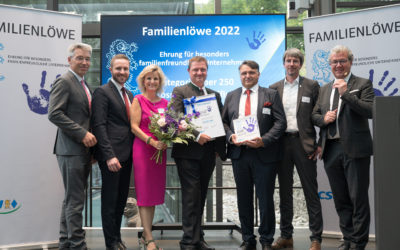 Verleihung des Familienlöwen 2022